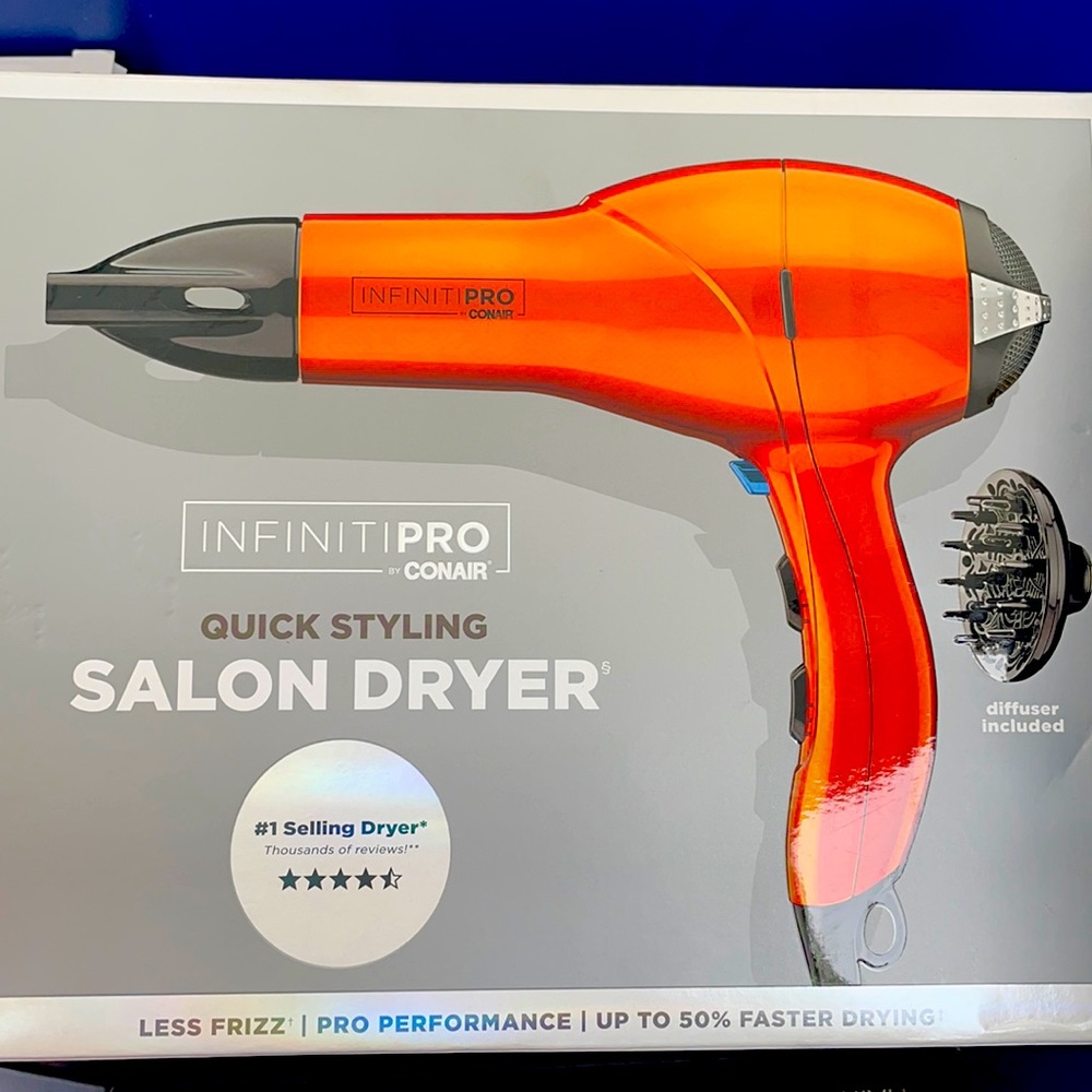 Infiniti Pro conair Salon Dryer #1 selling drying
